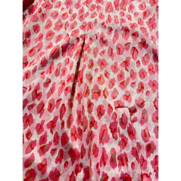 Tyler Böe Floral Print Short Sleeve Pocket Designer Dress Small - Picture 5 of 5